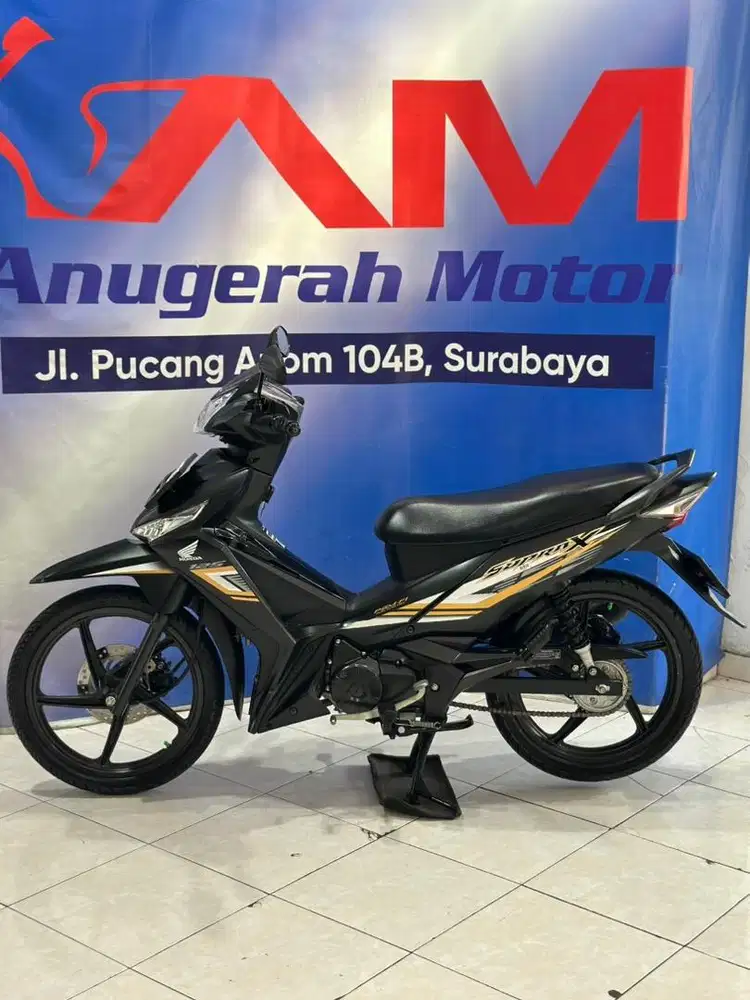 Honda Supra X 125 km 7ribu tahun 2023 ready