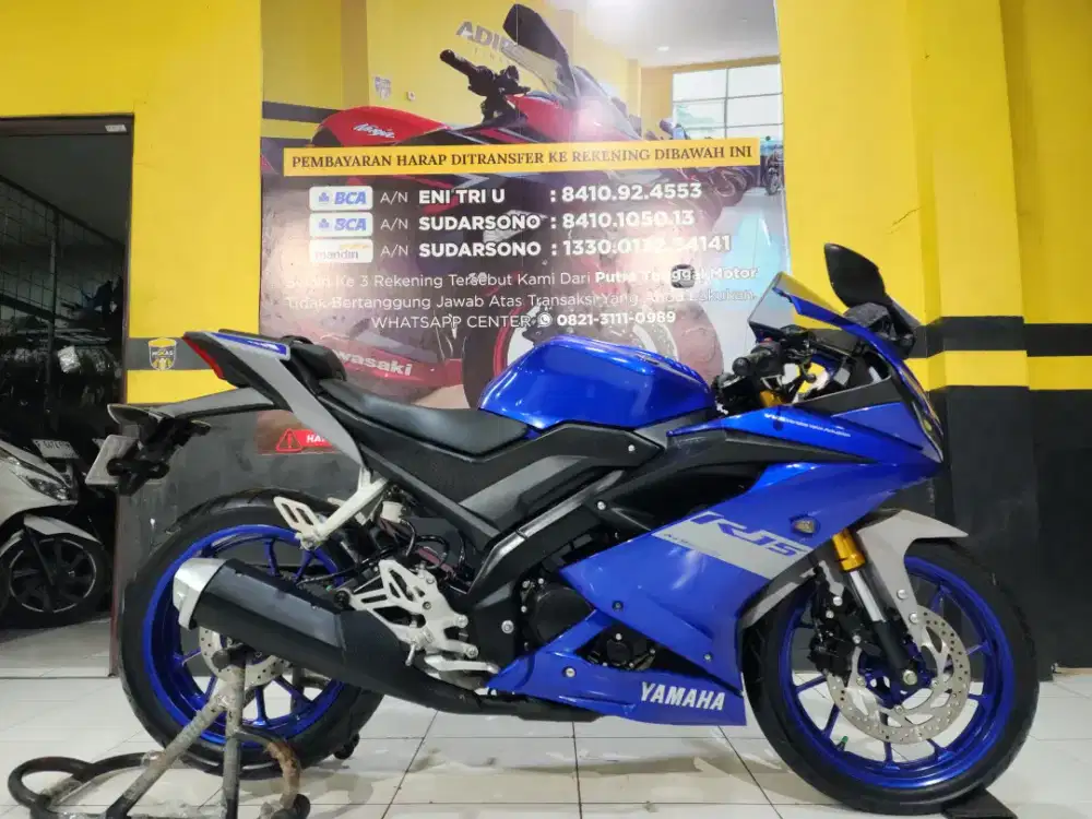All new R 15 vva 2021