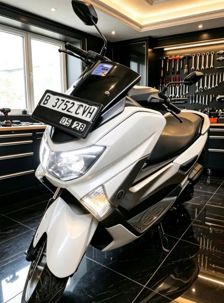 Nmax 2018 pajak 2024. Plat 2028