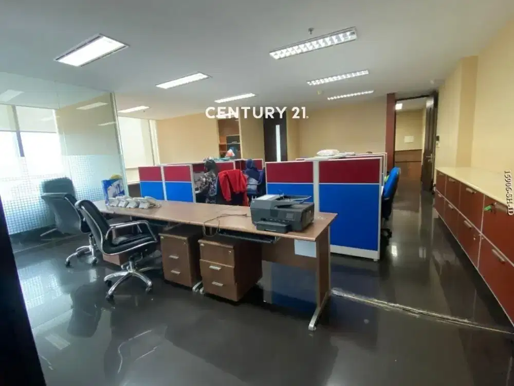 Dijual Ruang Kantor Di Office 8 Jend Sudirman SCBD Jaksel