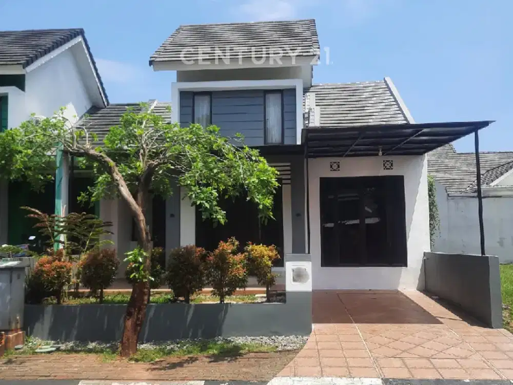Dijual Rumah Siap Huni Dalam Cluster Di Graha Raya