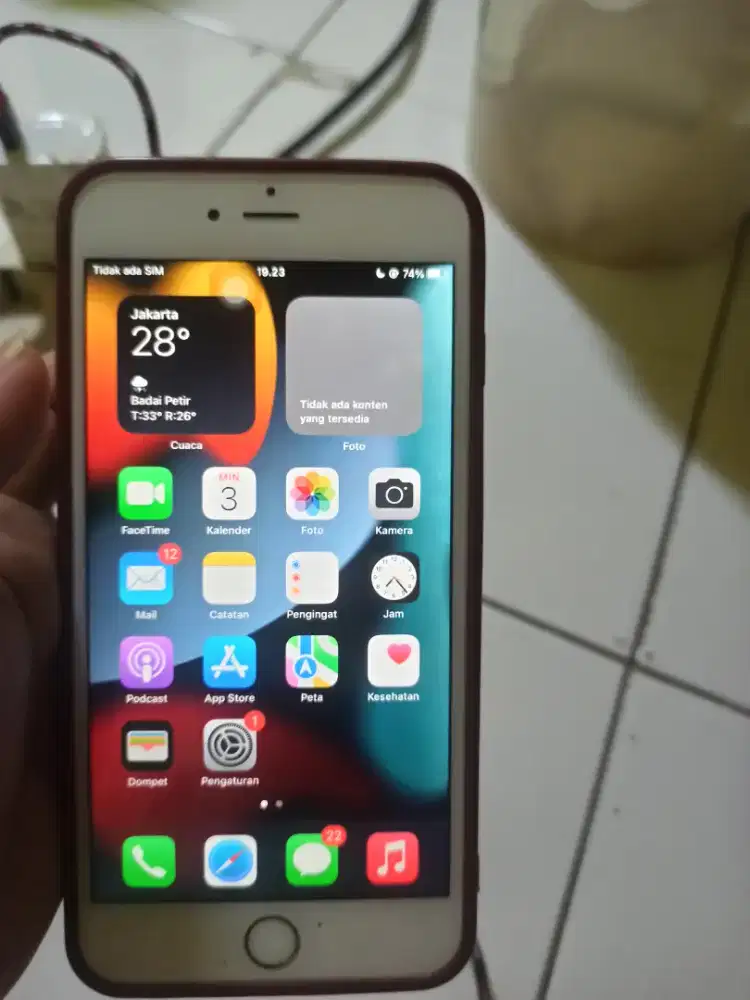 Dijual iPhone 6s plus