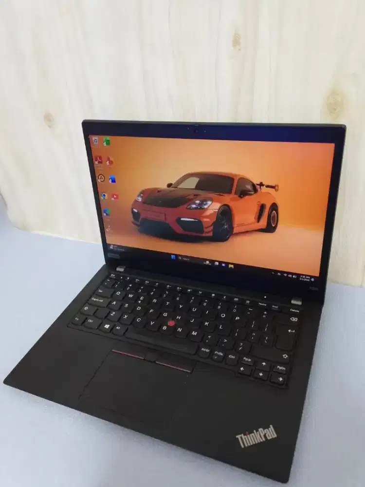 Thinkpad X395 Design, Gaming.