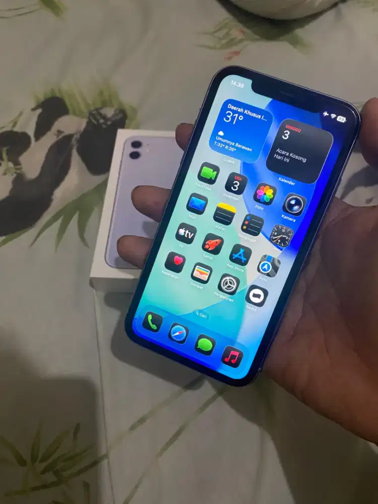 IPHONE 11 64GB IBOX FULLSET