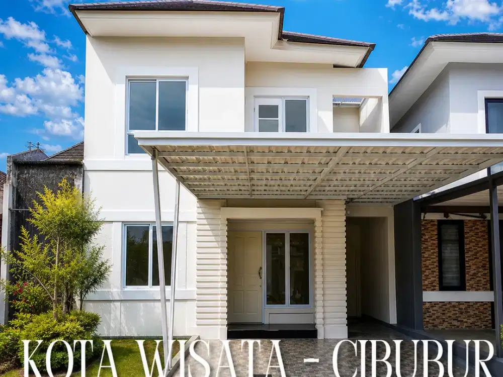 dijual rumah Dikota wisata