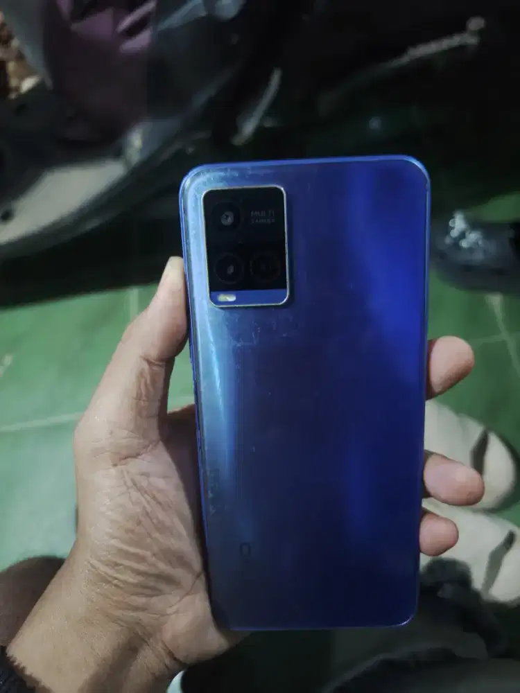 vivo y21 64gb blue fulset