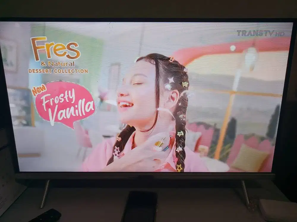 Di jual smart tv merek cocoa..