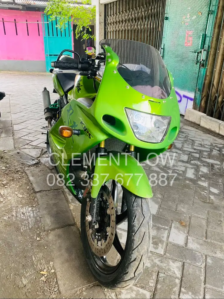 Kawasaki Ninja RR Old Dijual Cepat