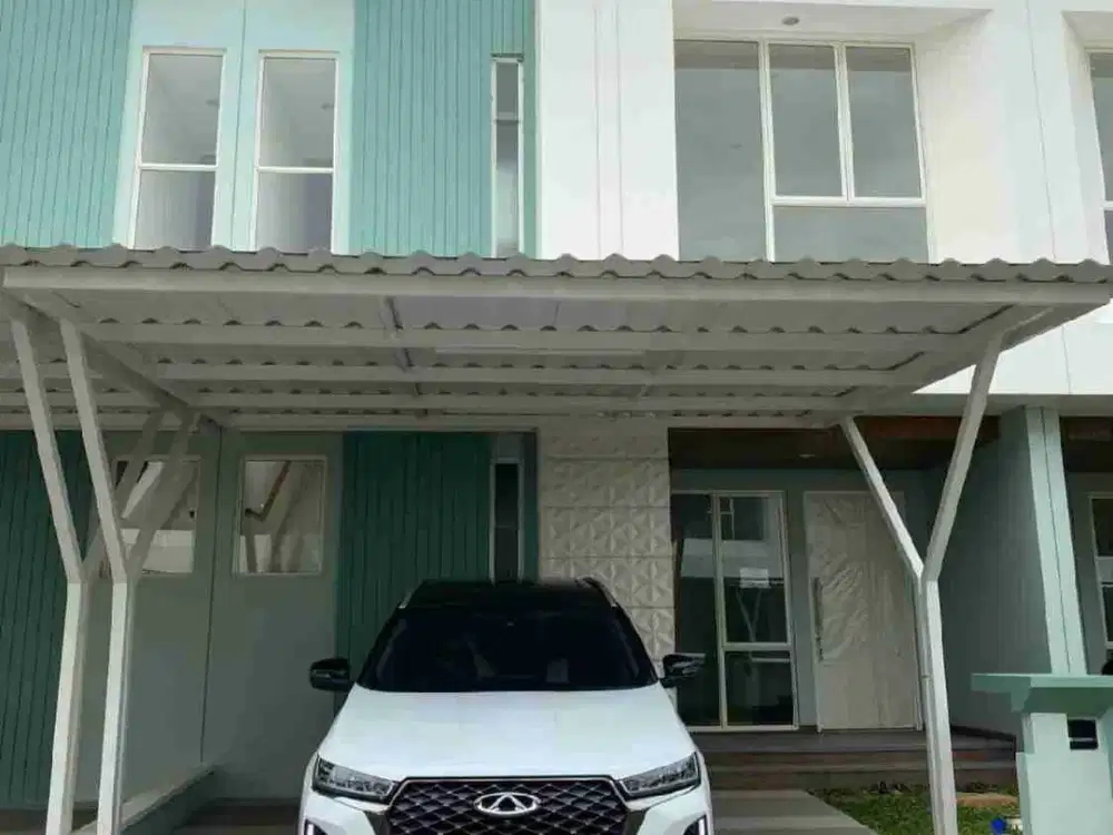 RUMAH DIJUAL CLUSTER CATRIONA SUVARNA SUTERA PASAR KEMIS TANGERANG 2 LANTAI