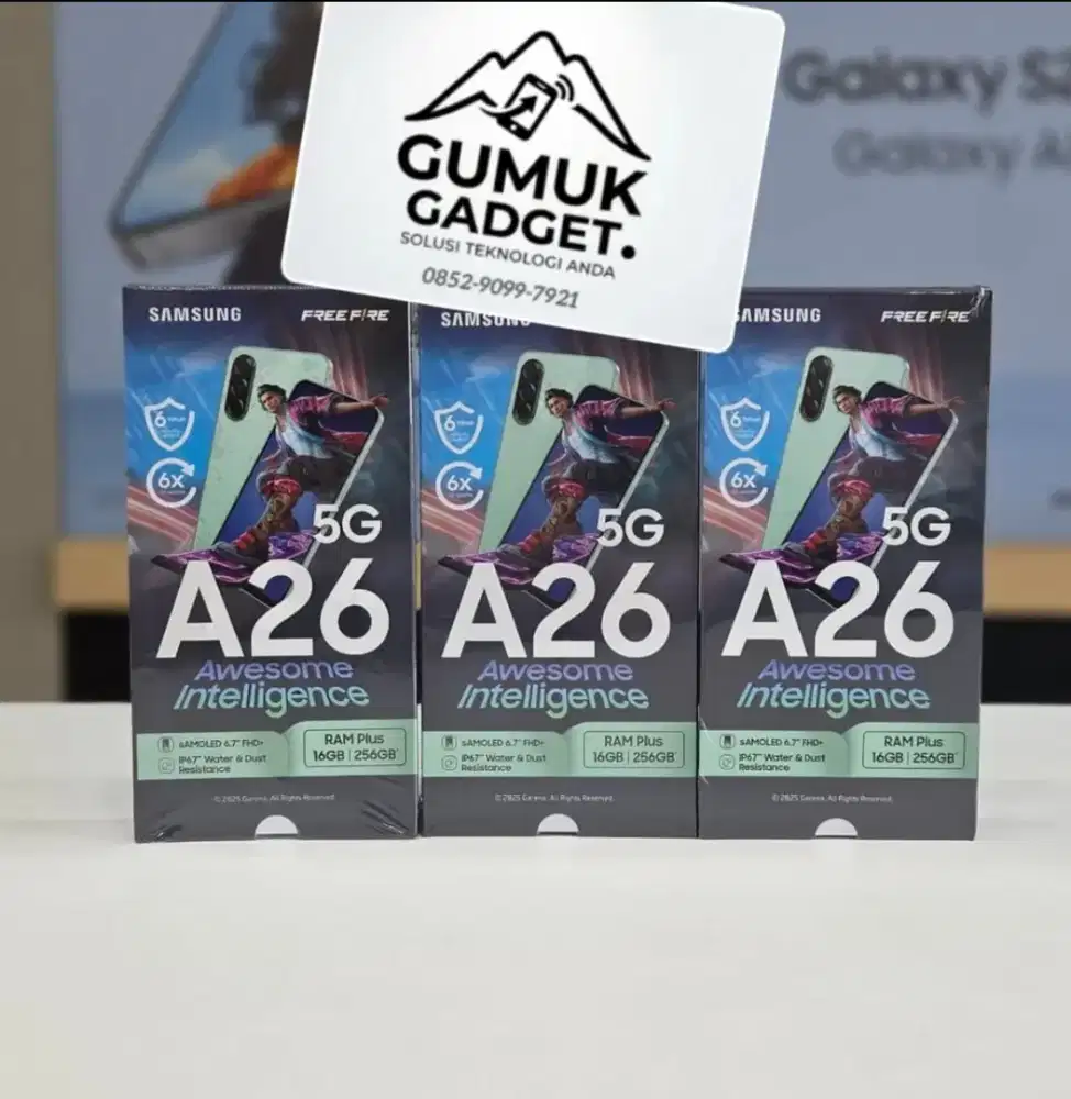 Samsung A26 5G 8/256 spesial promo