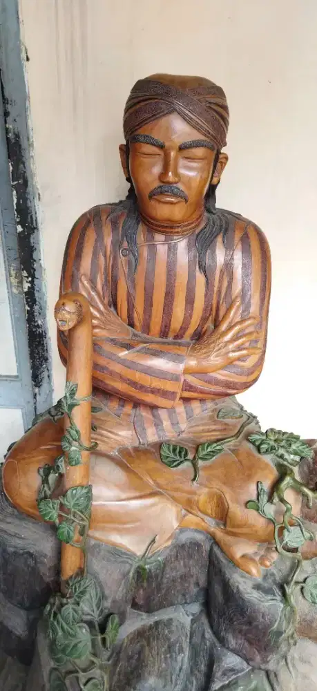 PATUNG antik sunan kalijaga