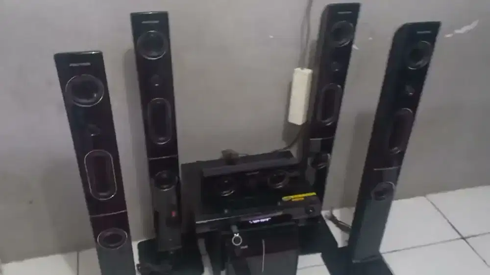 Jual murah Home Theater polytron 5.1 PHT 925l second