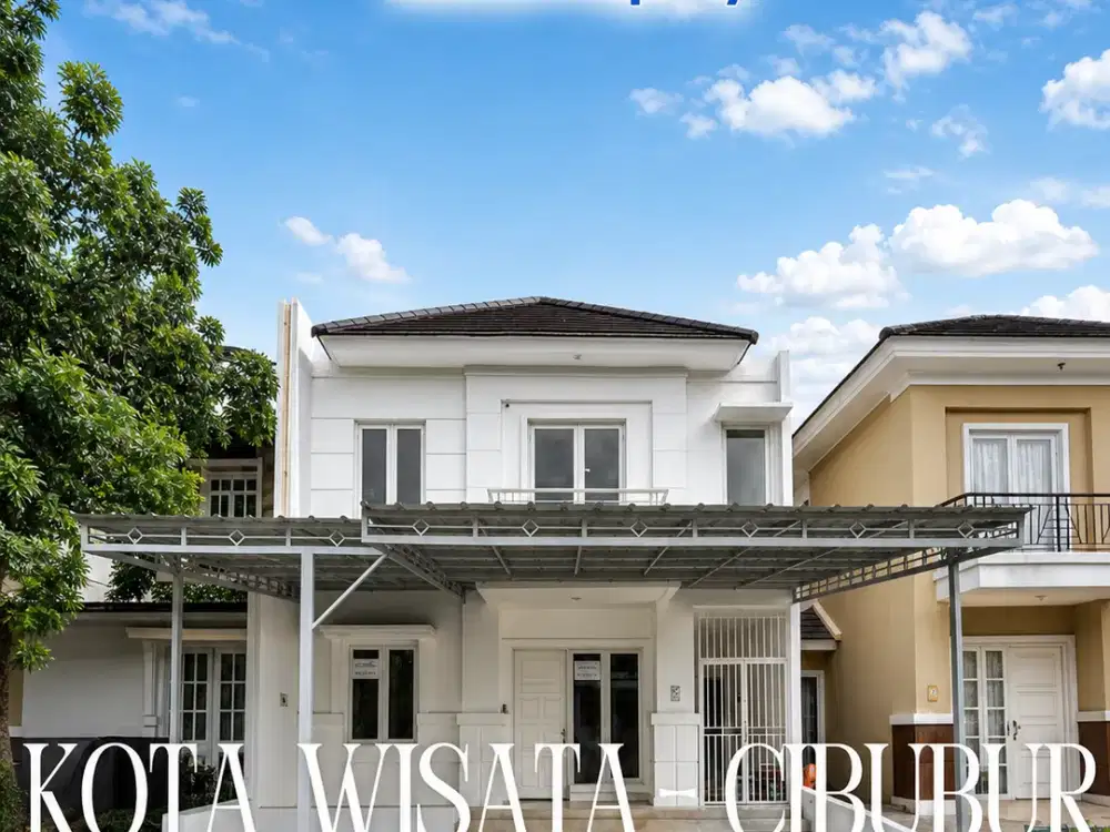 dijual rumah dikota wisata Cibubur