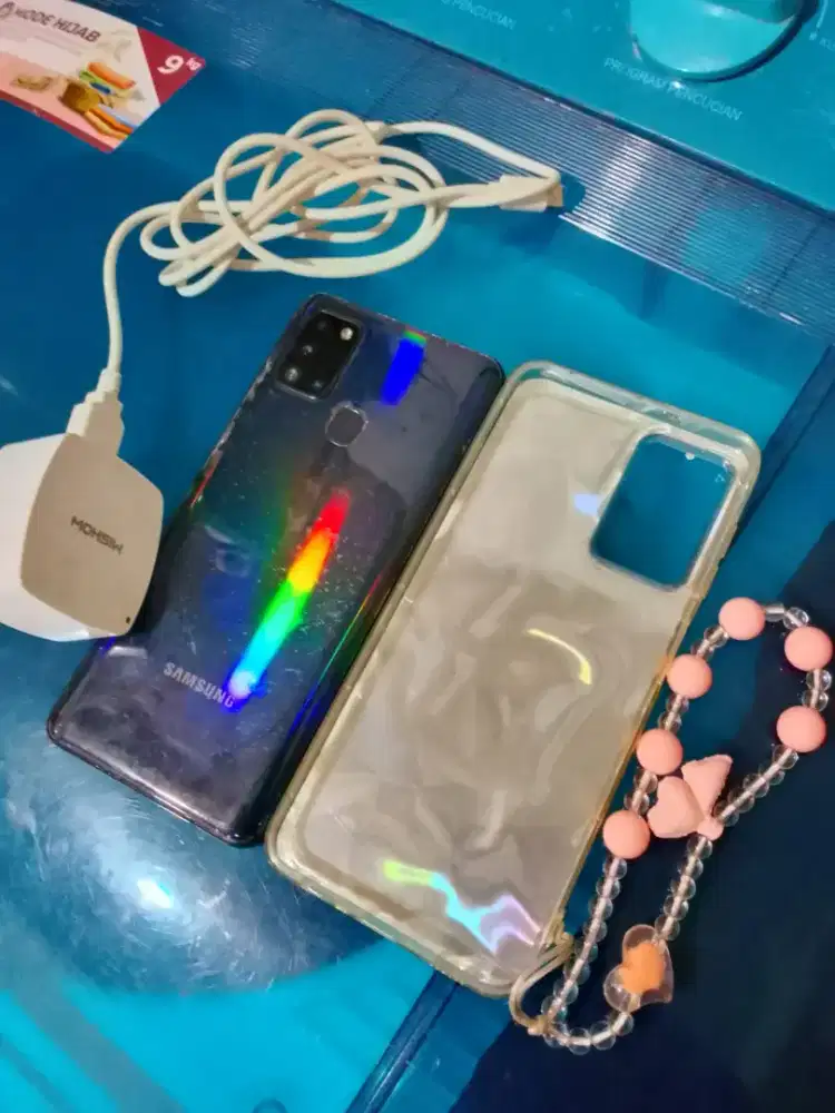 Tab jual hape samsung a21s minus .
