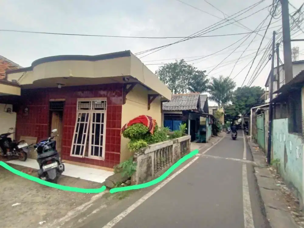 Cash Only Di Jual Rumah Super Murah Di Perbatasan Cipadu Ceger Tangerang
