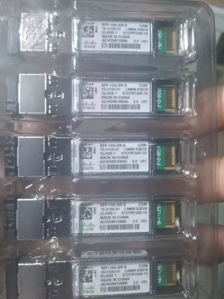 Modular fo cisco