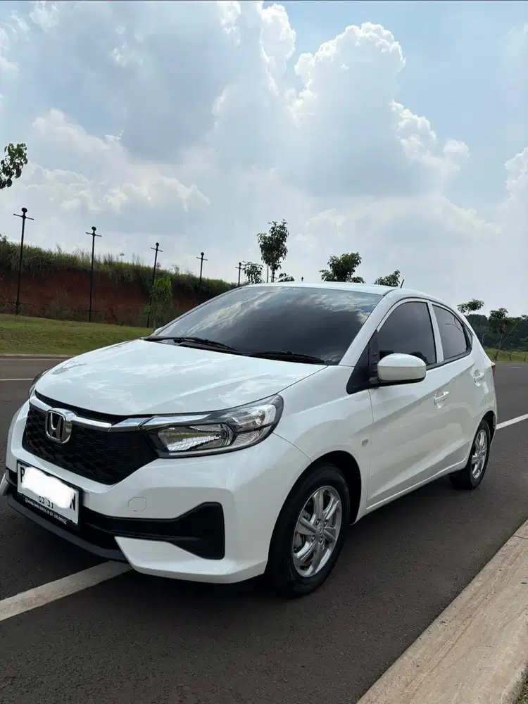Dijual!! Honda Brio Satya Type S AT Tahun 2026 White