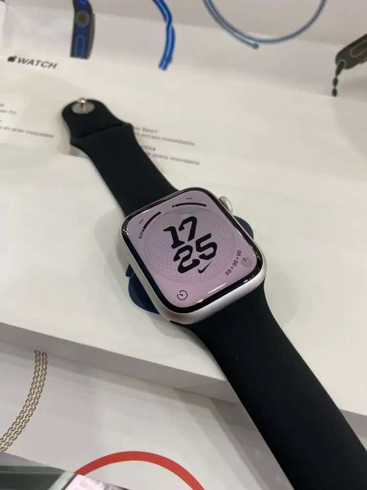 Apple iWatch Series 8 45mm Silver Mulus