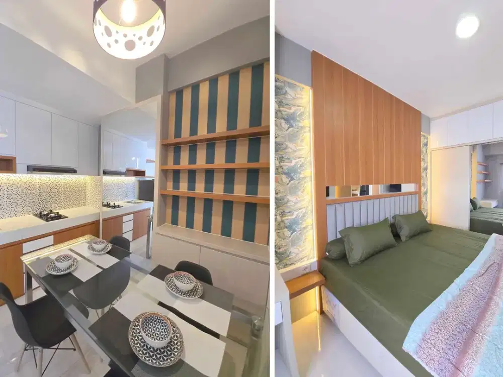 Dijual Apartemen Puncak Dharmahusada A 2BR Unit Baru Lt 5 REV.A414