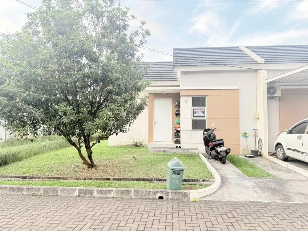 Over kredit Rumah Srimaya Residance by Summarecon. Dekat Cibubur