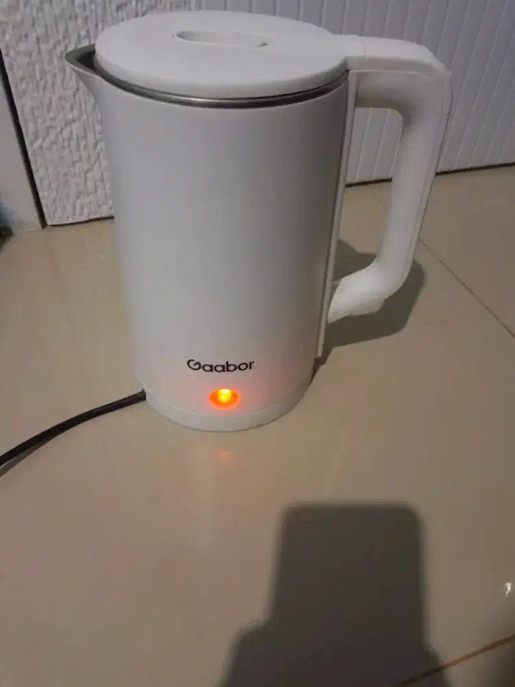 Teko listrik water heater kettle