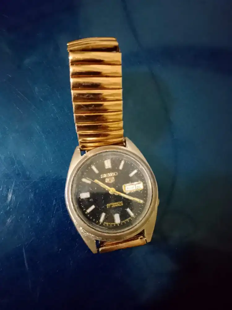 Jual jam tangan seiko5 minus mati jual apa adanya