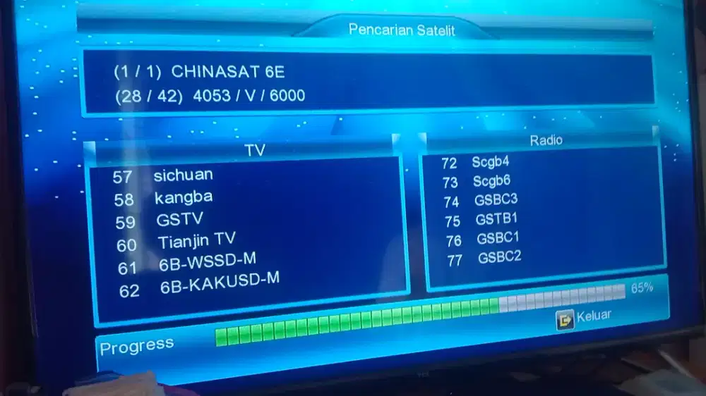 Agen Jasa Pasang Parabola Venus Jakarta Barat