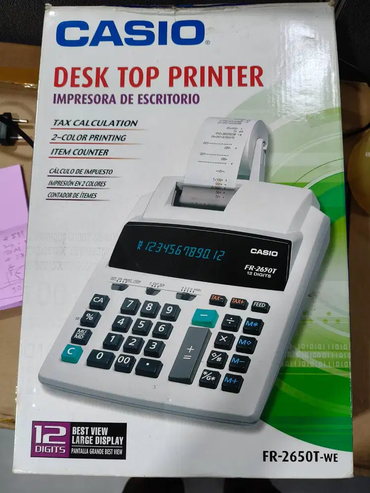 Kalkulator Casio FR-2650T