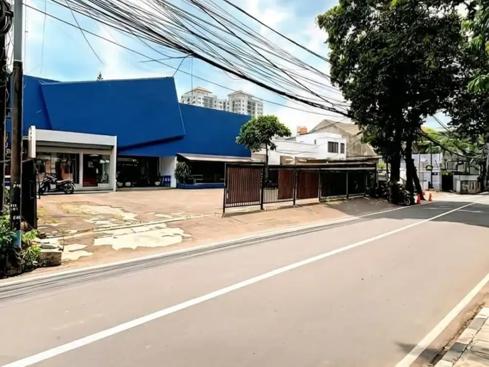 RUANG USAHA GEDUNG KEMANG CIPETE EX KANTOR PARKIR LUAS COCOK UNTUK SHOWROOM KLINIK KANTOR