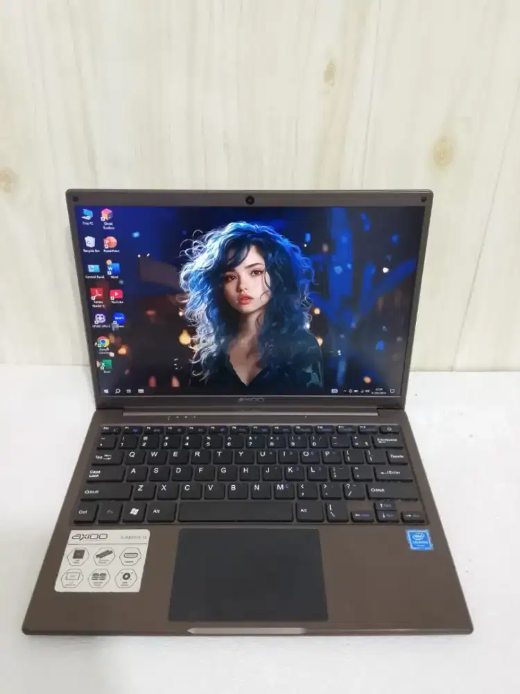 Axioo Slimbook 13 Editing Ringan