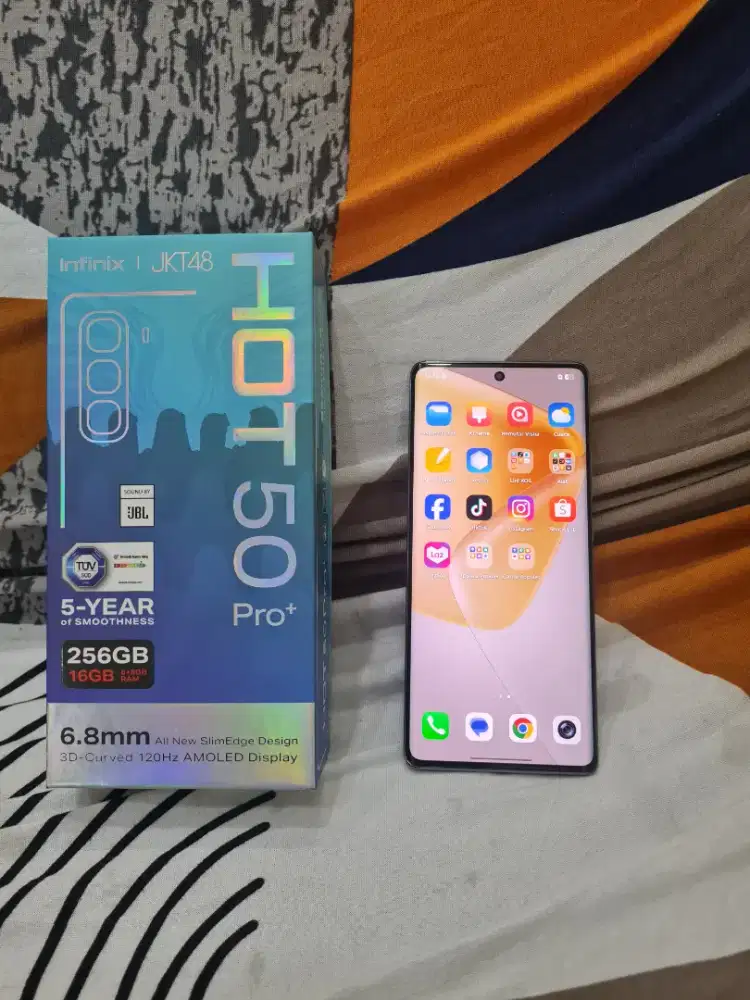 Infinix hot 50 pro + 8/256