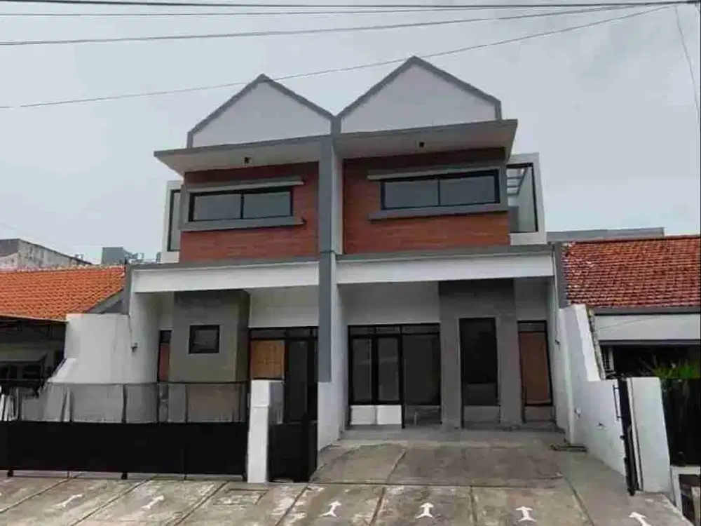 Dijual Rumah Baru Tenggilis Mejoyo