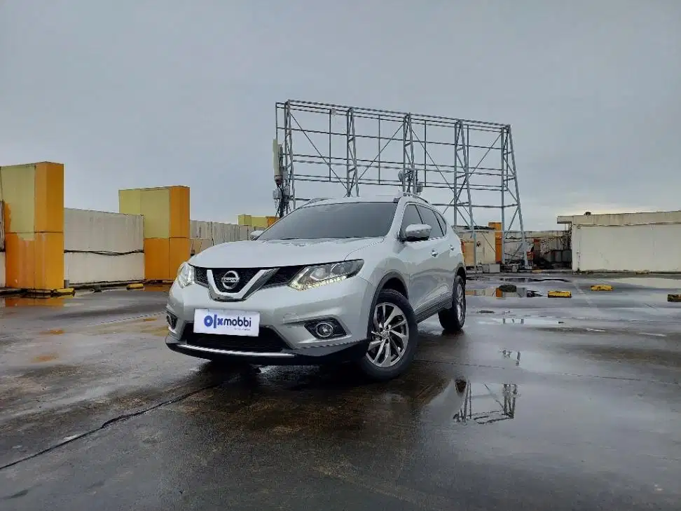 TDP 8,JT, Nissan X-Trail 2.5 Bensin-AT Silver 2016