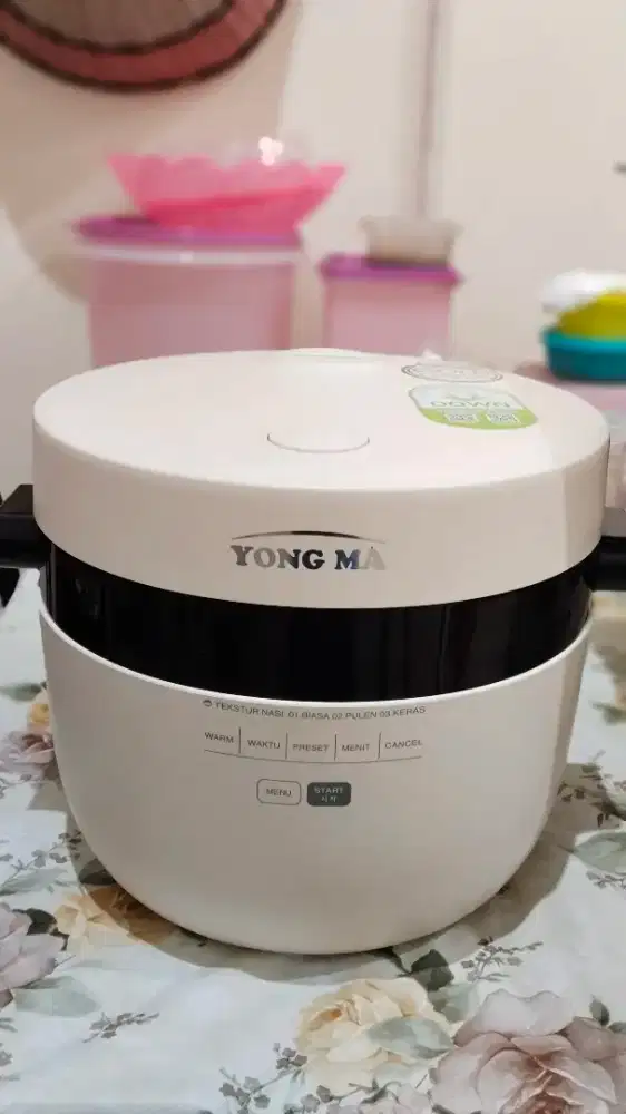 Yongma Magic Com Low Carbo Sugar 2.0L