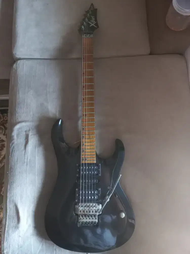 Gitar merk cort X6 SM limited series asli original MII