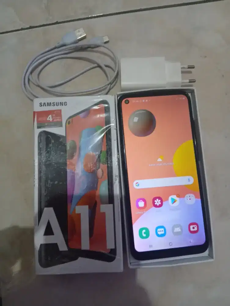 Dijual HP Samsung A11 (Nego)