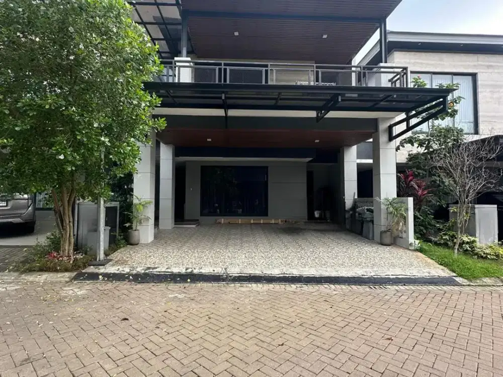 Rumah Bagus Siap Huni di Discovery Alton Bintaro - 0987