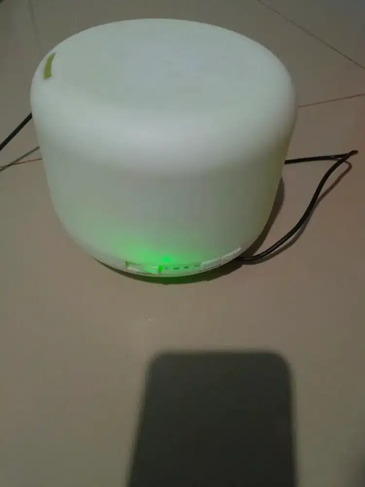 Humidifier uap ruangan bisa untuk aromaterapi
