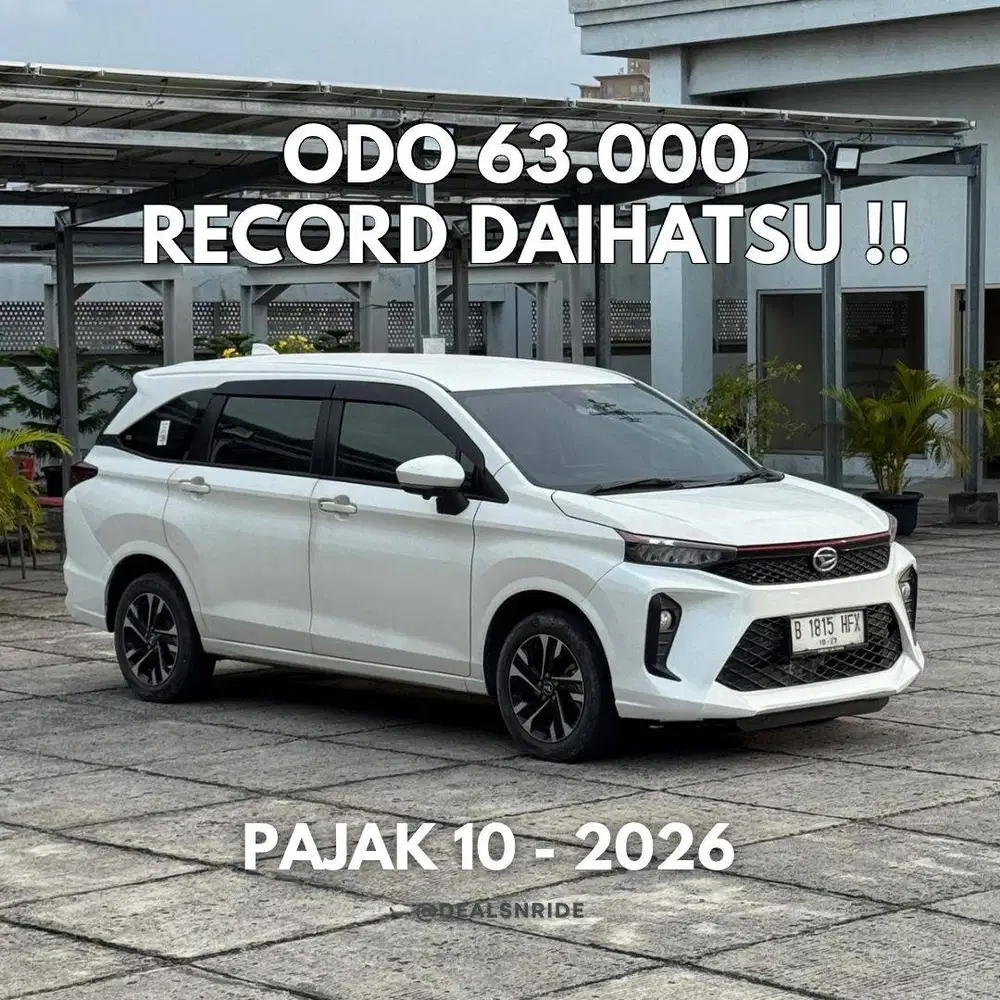 ODO 63.000 ANTIKK !! PAJAK 10/2026 DAIHATSU XENIA R ASA 2021 MULUS