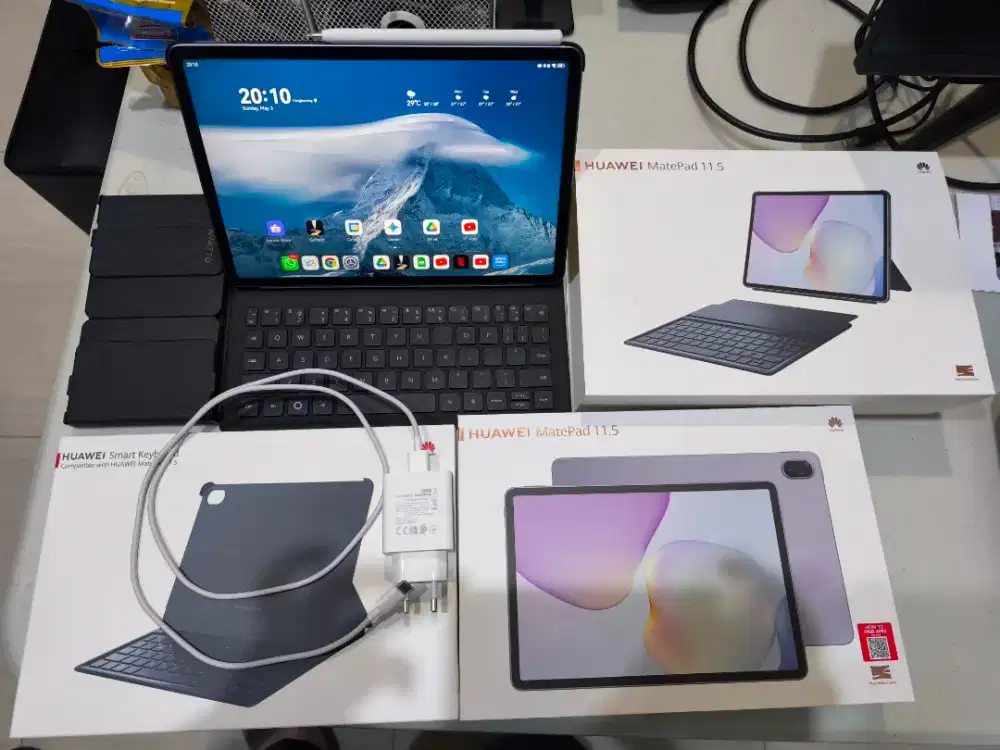 Huawei Matepad 11.5 2025 second lengkap mulus