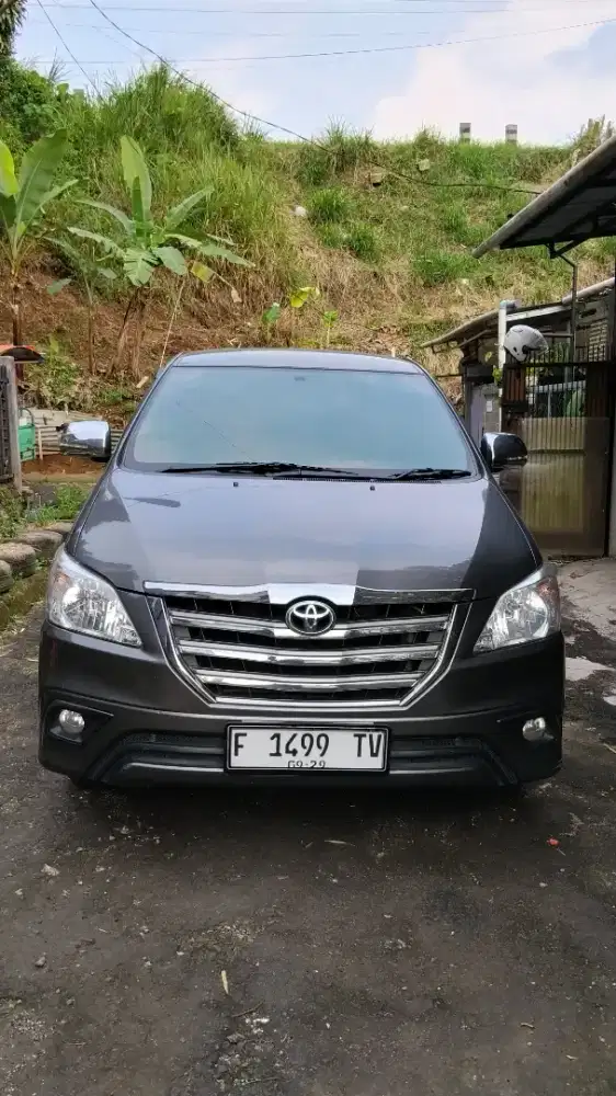 Toyota Innova G Matic 2014