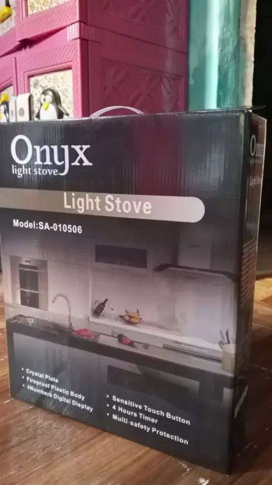 Jual butuh kompor listrik onyx hemat listrik