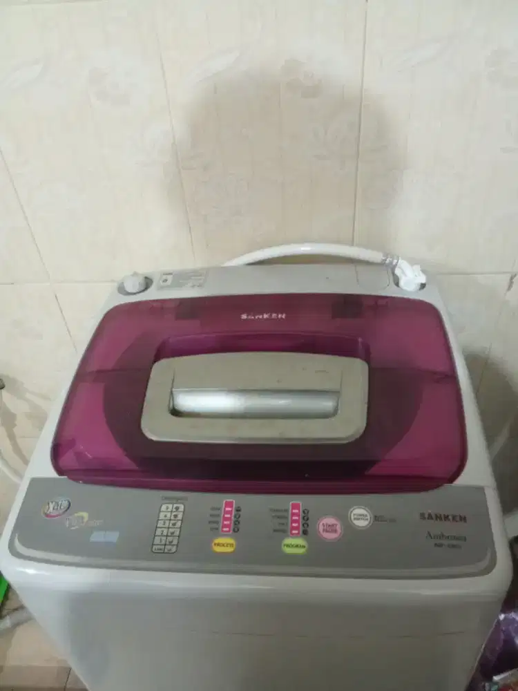Dijual MESIN CUCI TOP LOADING SANKEN