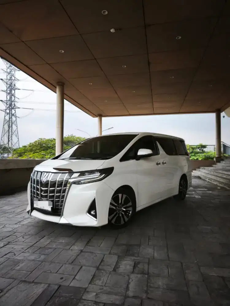 Dijual Alphard Lombardi