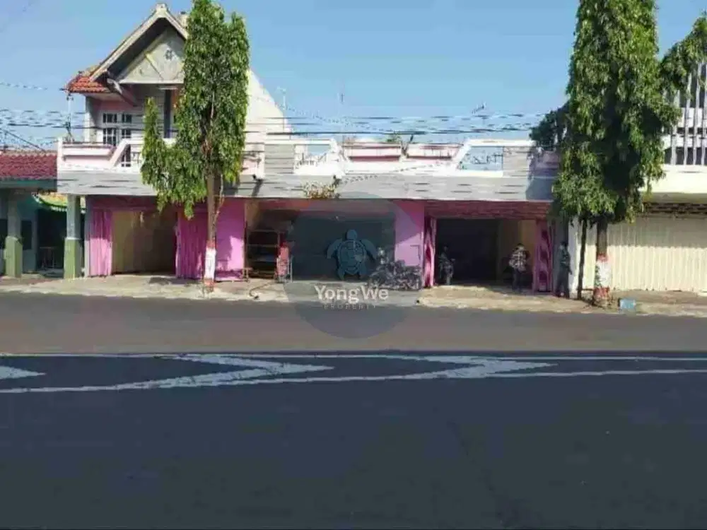 Jual 1 Rumah 2 Ruko Kranggan Mojokerto Kota Prajurit Kulon