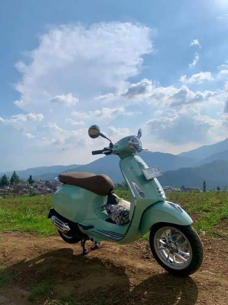 VESPA PRIMAVERA TAHUN 2024
