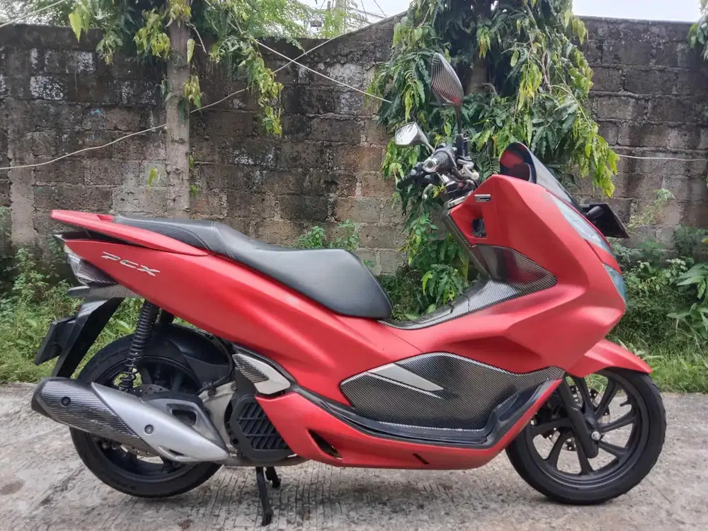 Honda PCX ABS th 2019 cash/kredit