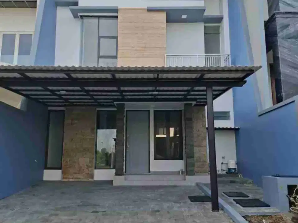 Dijual Rumah Pakuwon City - Dekat ITS, Galaxy Mall