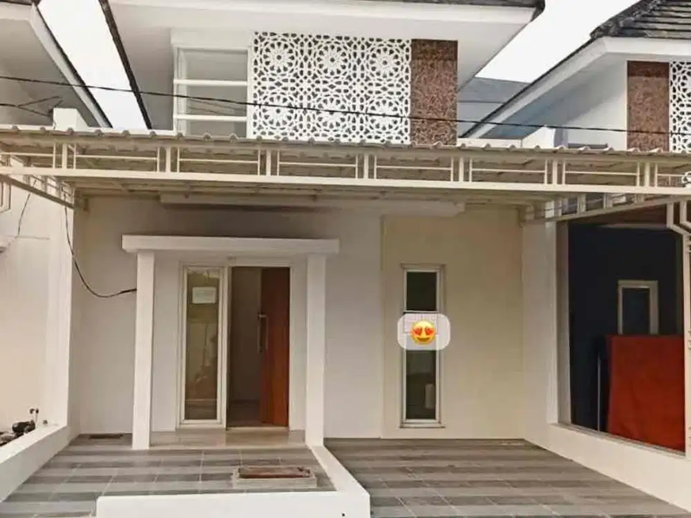 the oso jual murah rumah new Gress minimalis siap huni strategis waru dekat merr surabaya