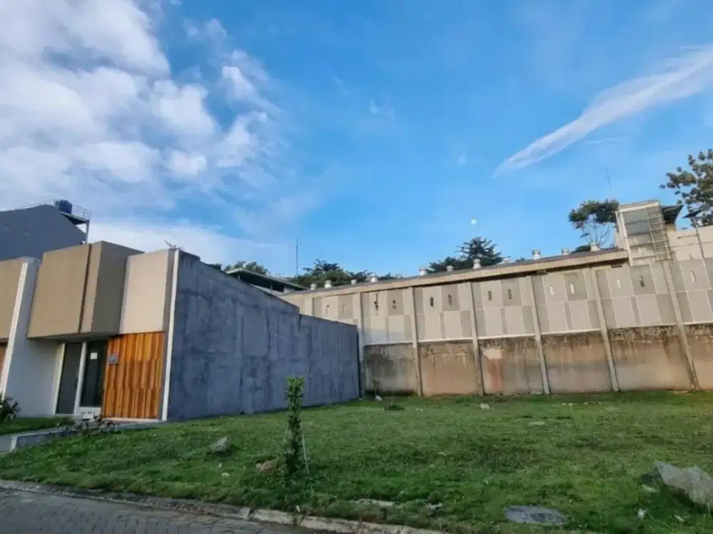 DIJUAL  Tanah Kavling jarang ada di Cluster U-Ville  Bintaro Jaya